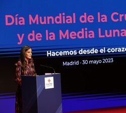 Intervención de Su Majestad la Reina